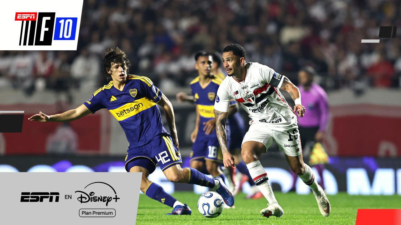Cada vez más consolidado: Jagger Herrera jugó un gran encuentro ante Sao Paulo