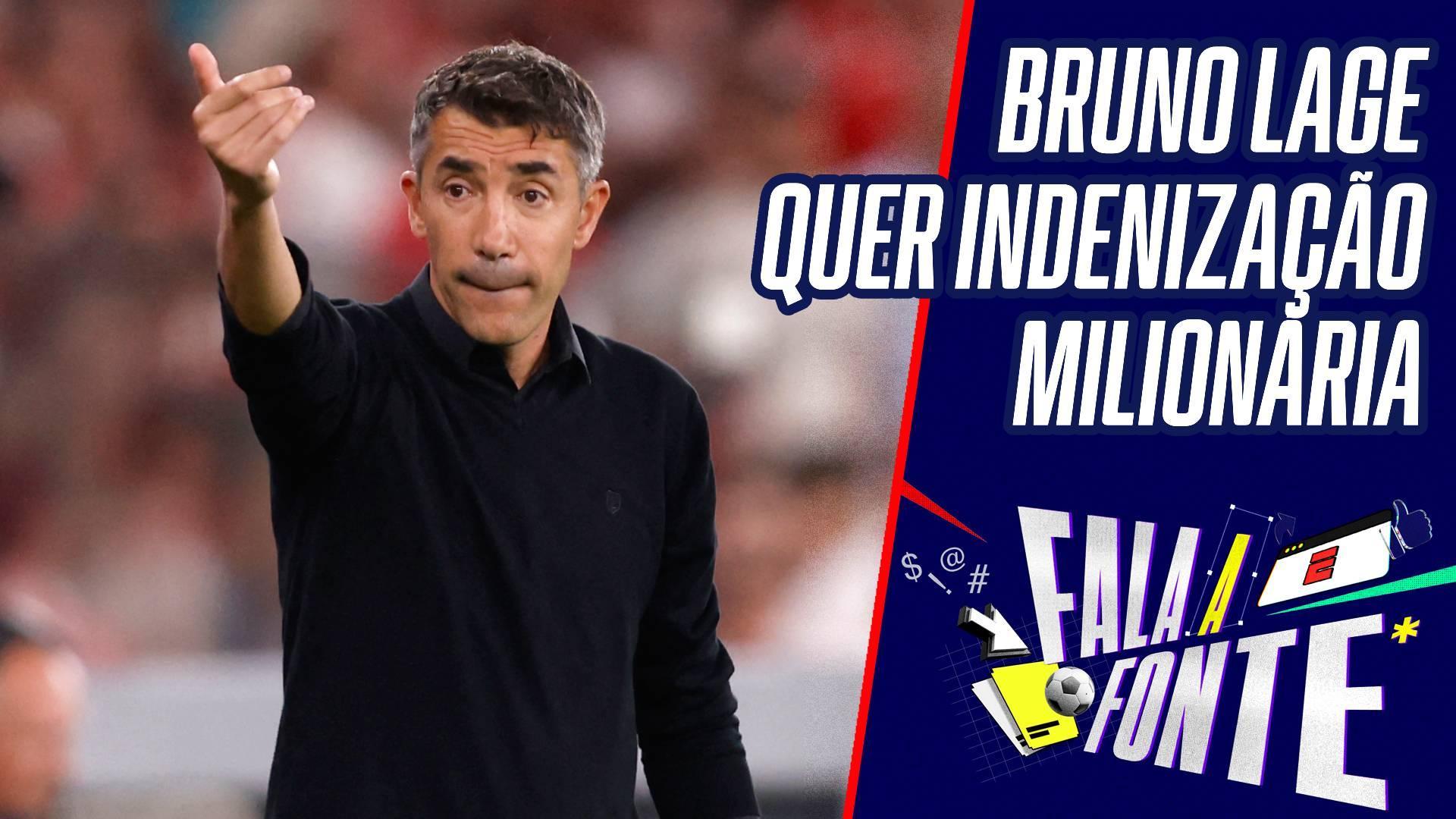 Botafogo x Bruno Lage: Justiça marca audiência de ação que envolve quase R$ 10 milhões