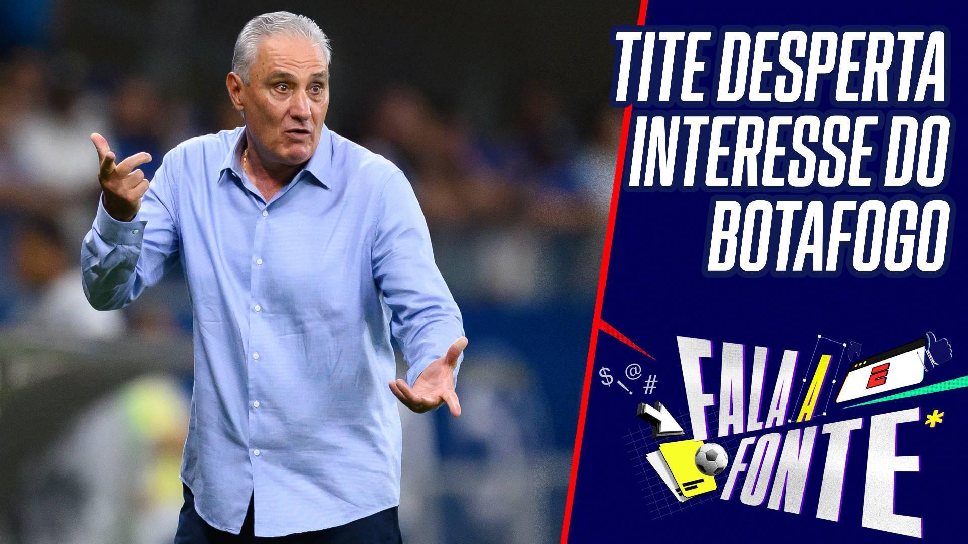Tite 'gosta do que ouviu' após 1º papo com Botafogo; VEJA detalhes