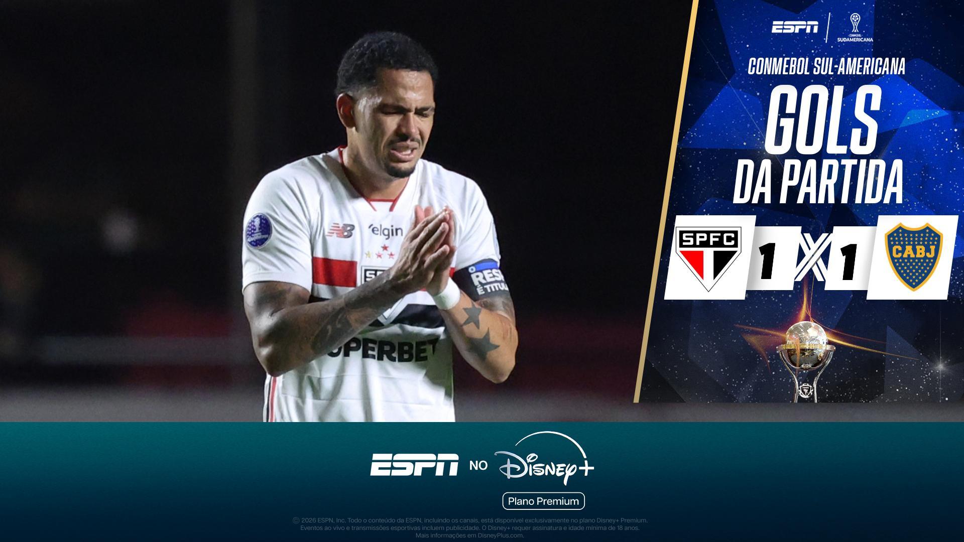SÃO PAULO ELIMINADO! Veja os gols do empate que tirou o Tricolor da Sul-Americana