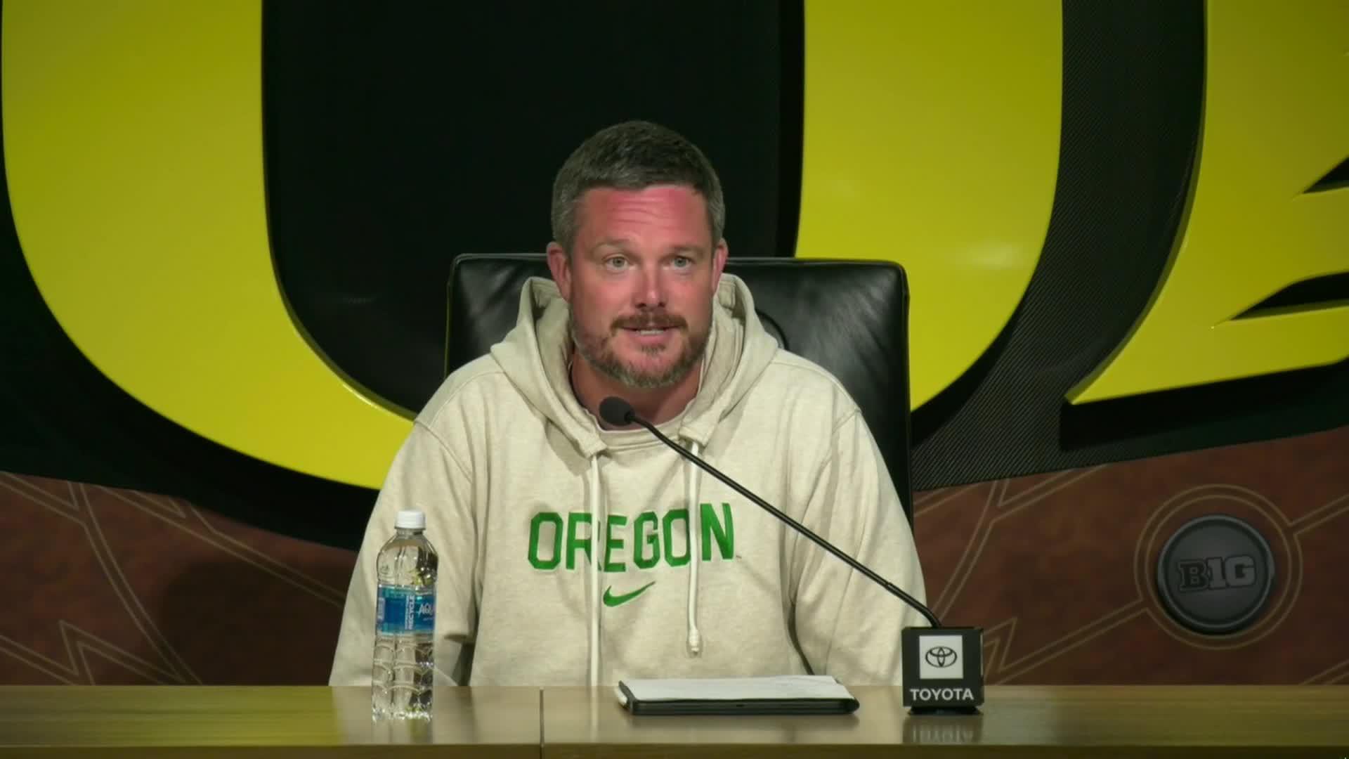 Dan Lanning hopes Oregon learns hard lessons after Oklahoma State loss