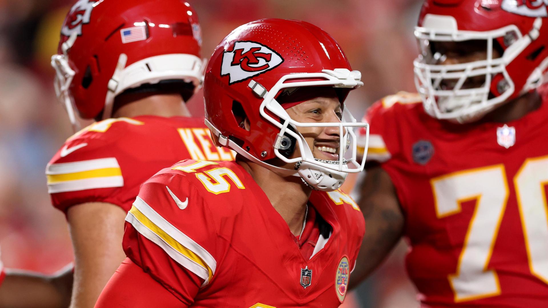 Is Patrick Mahomes a fantasy QB1 in Week 2?