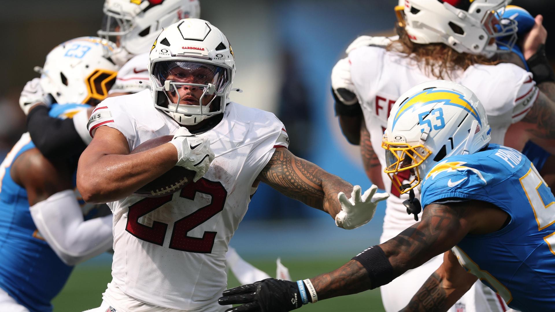 Is Tyler Allgeier or Jeremiyah Love a better fantasy option?