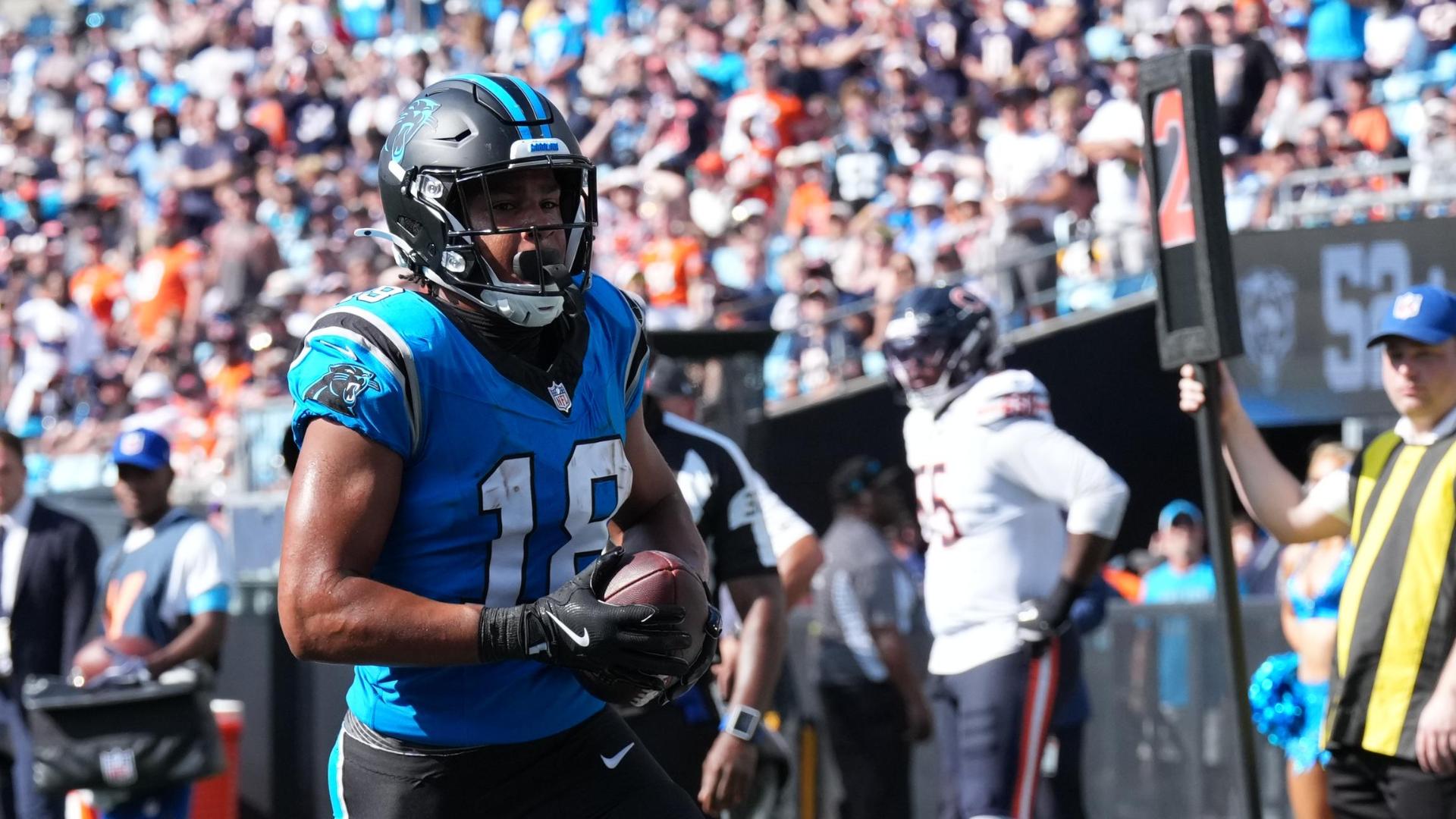 Is Jalen Coker worth adding off waivers in Week 2?