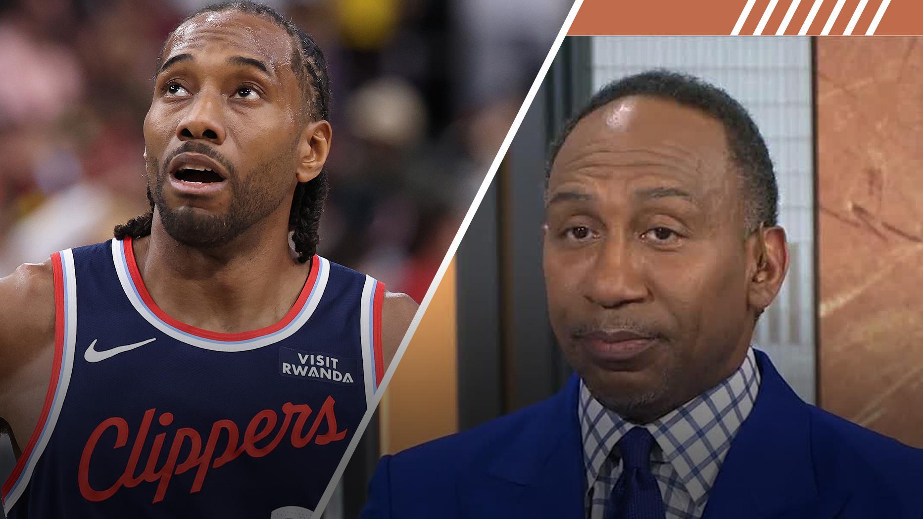 'It's a crime.' Stephen A. laments Kawhi Leonard's lack of punishment