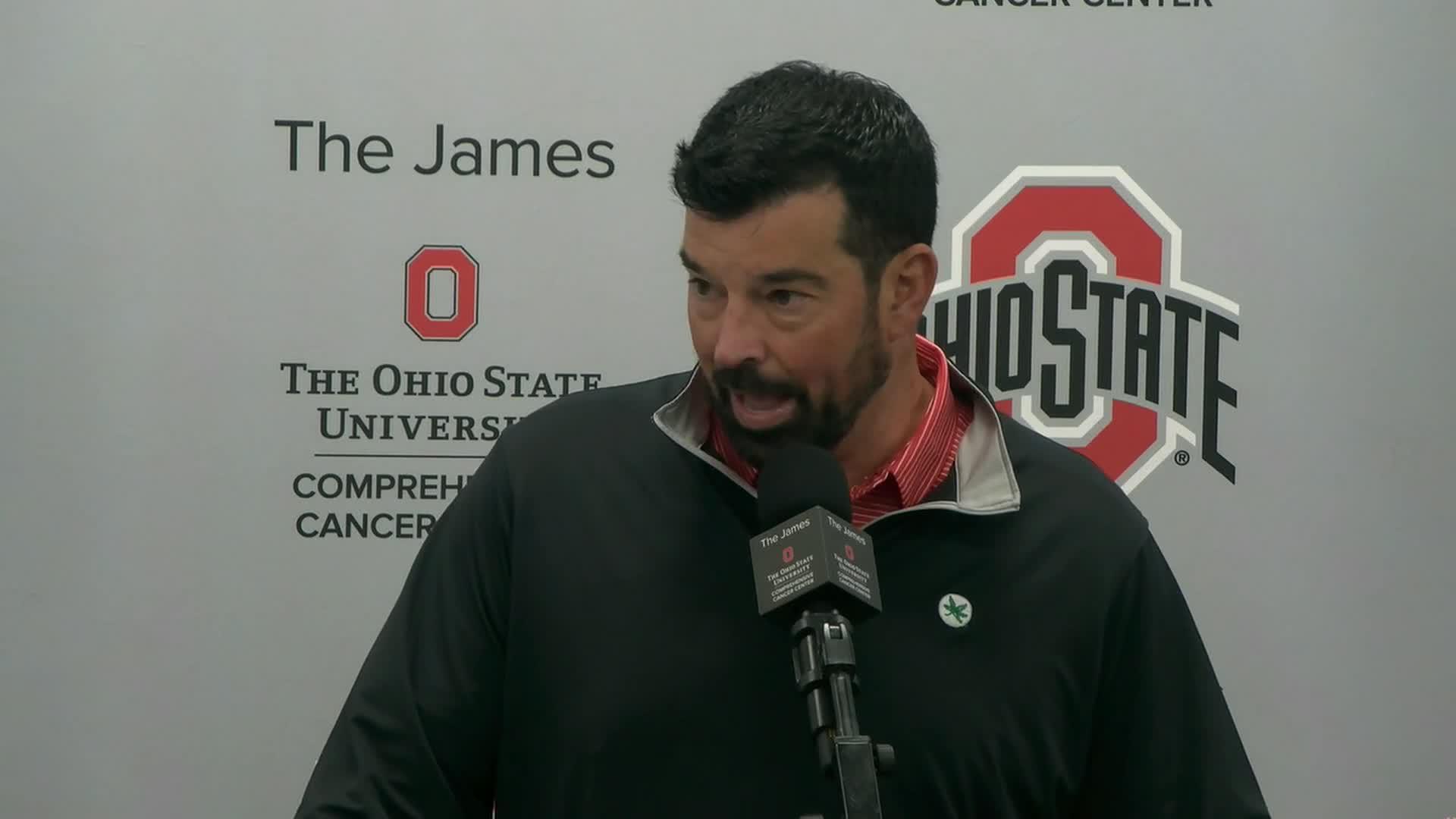 Ryan Day discusses how Ohio State plans to respond from collapse vs. Texas