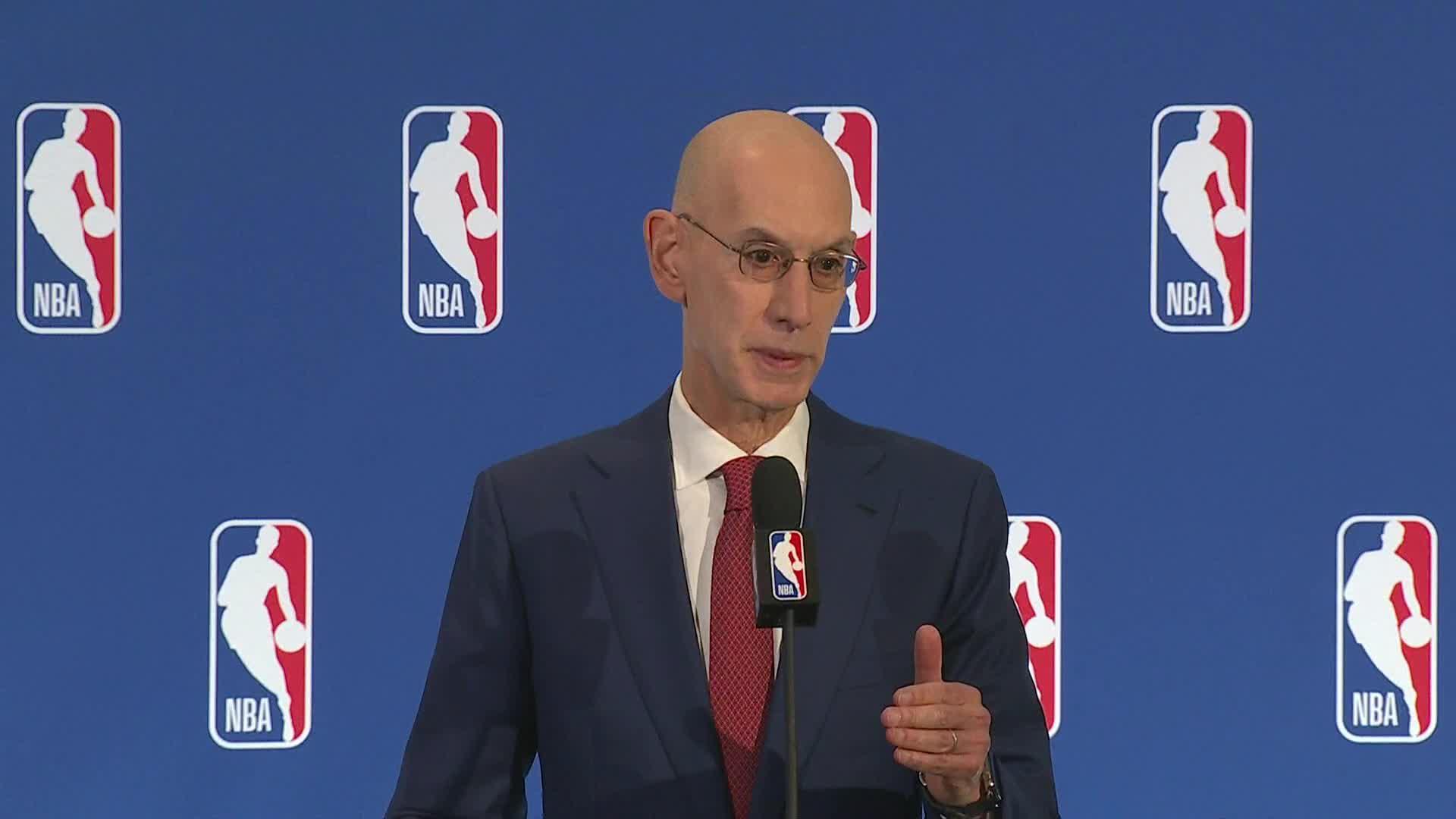 Adam Silver explains difficulty of issuing Clippers' harsh punishment