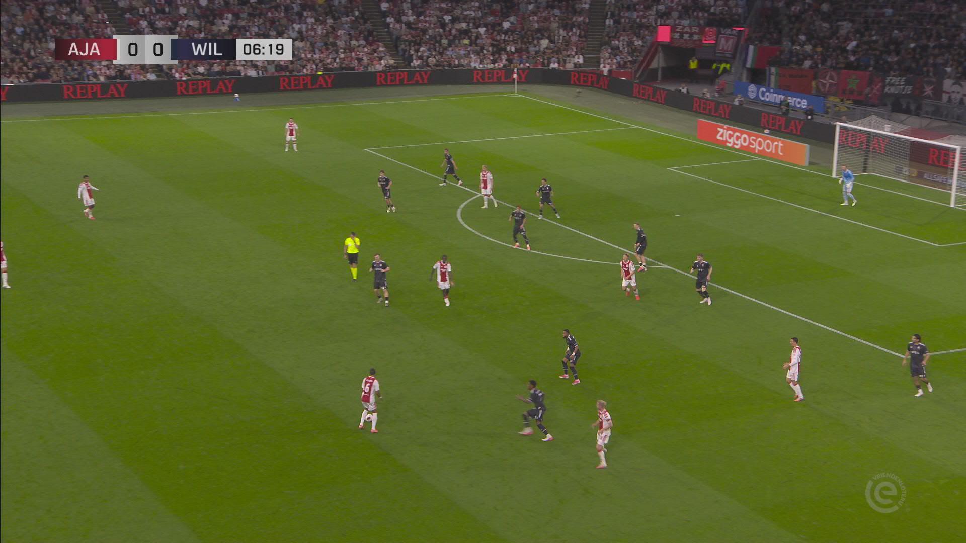 'Mister 1-0' slaat weer toe voor Amsterdammers | Samenvatting Ajax - Willem II