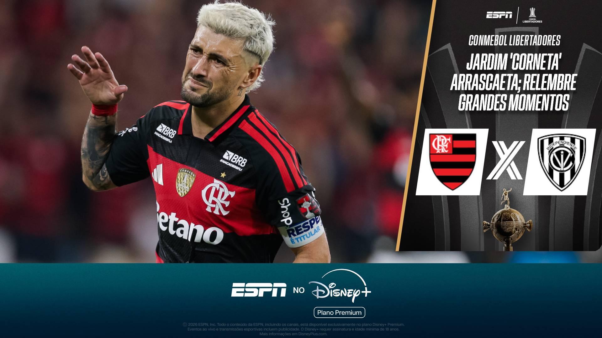 Está devendo futebol no Flamengo? VEJA os gols e assistências de Arrascaeta na Libertadores