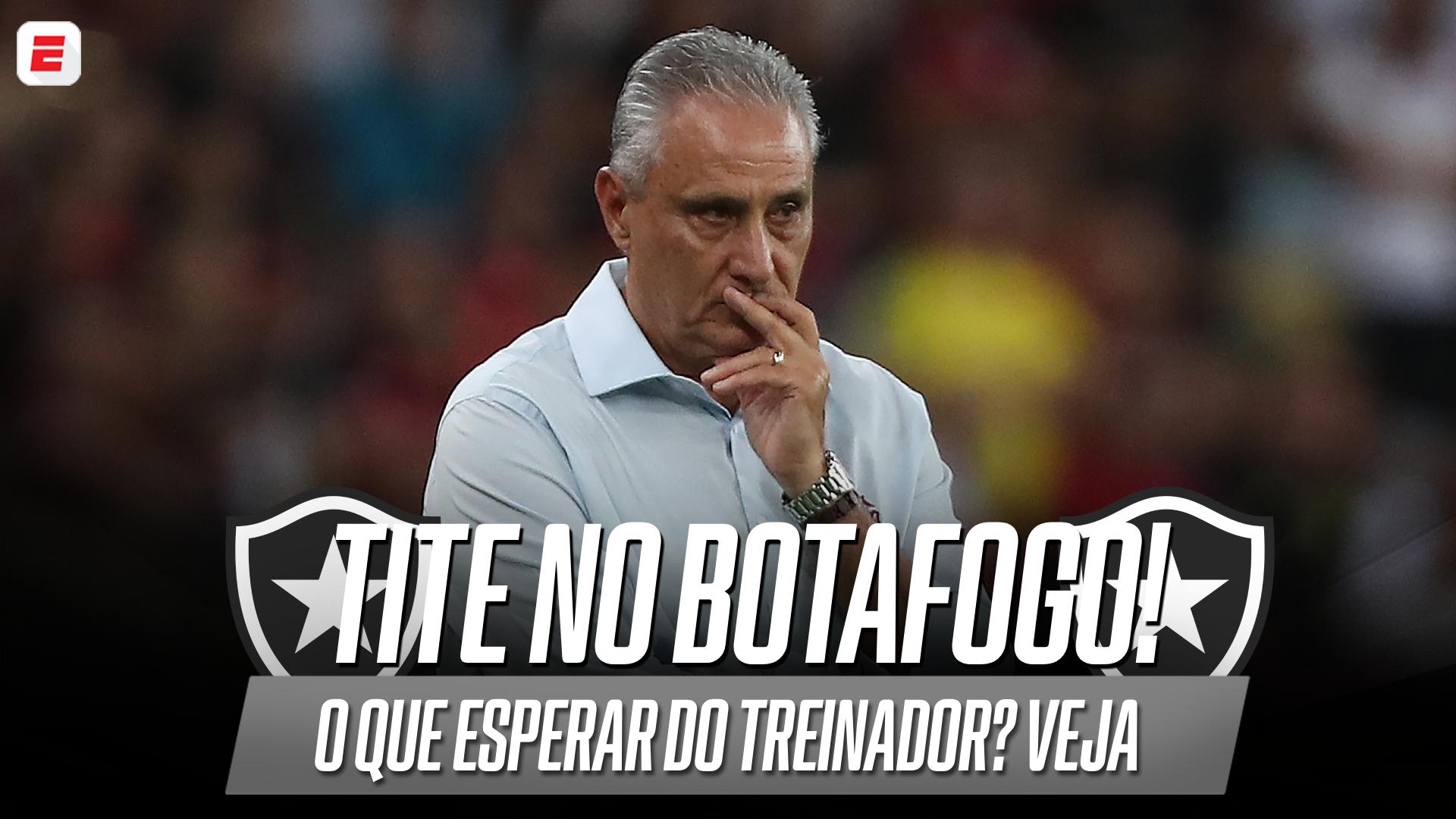 Tite é do Botafogo! Pedro Ivo diz o que esperar e analisa: 'É uma incógnita'