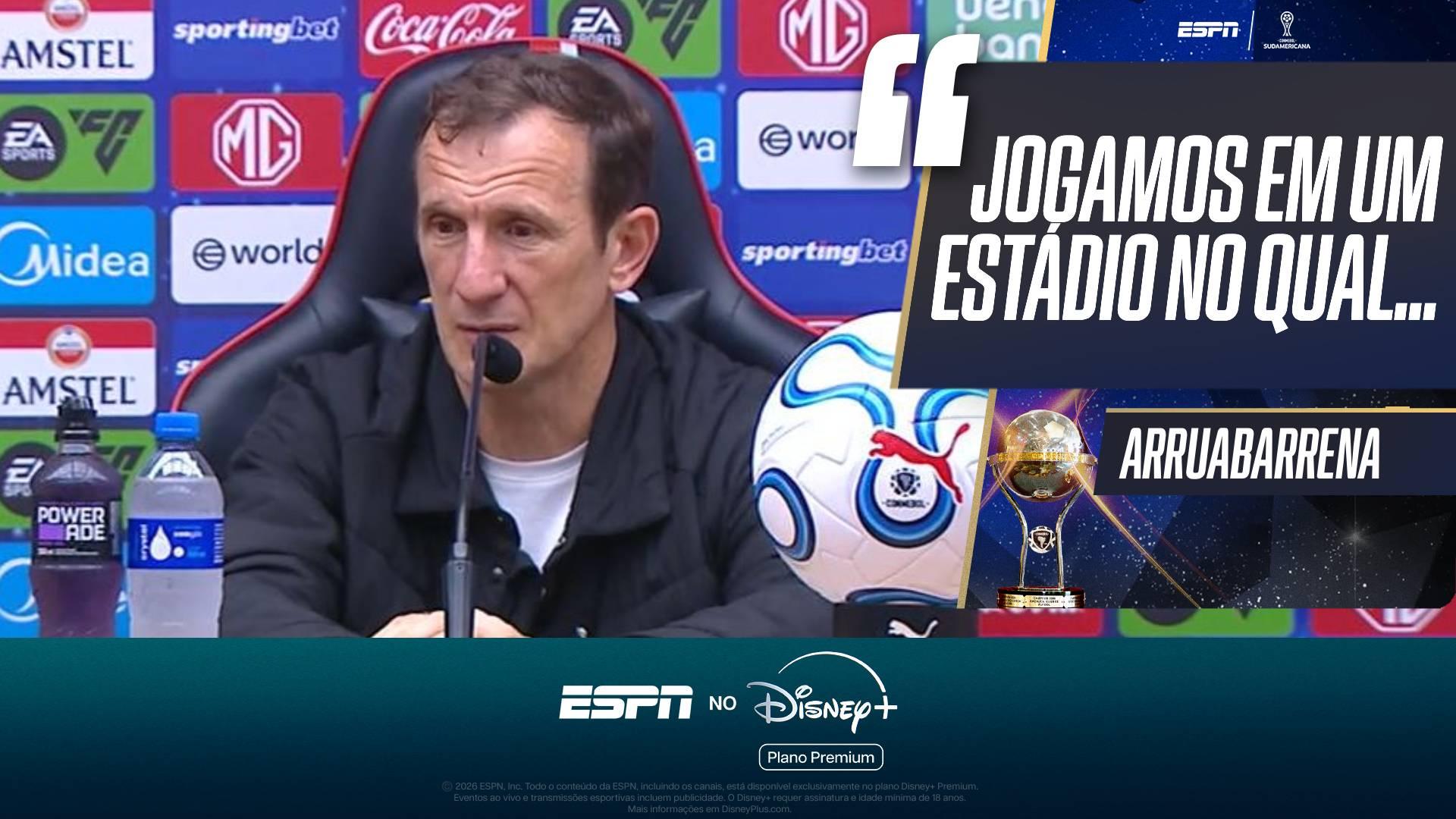 'Jogamos em um estádio no qual se ouviu mais a nossa torcida', diz técnico do Boca após eliminar São Paulo