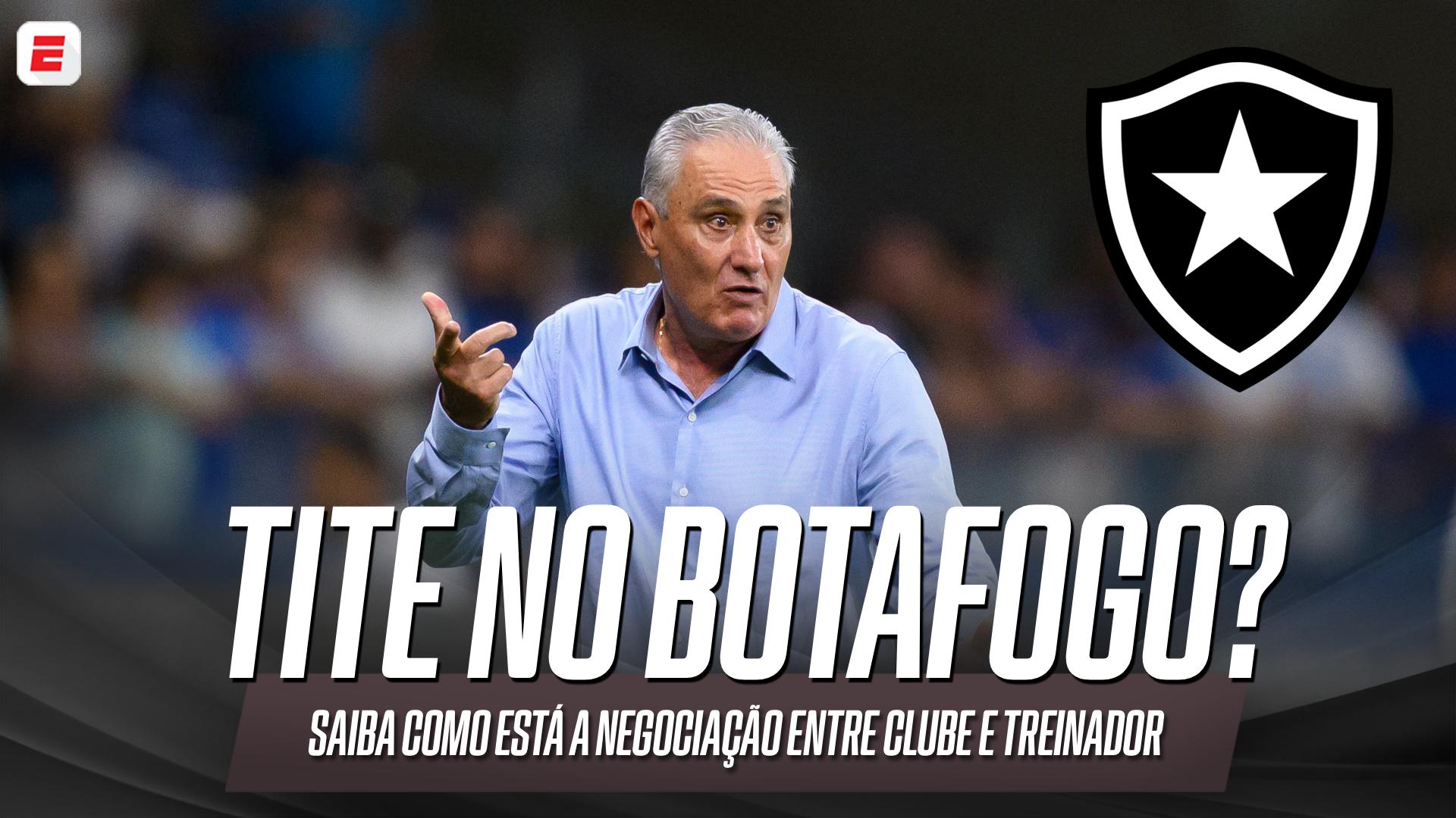 Tite mais perto do Botafogo? VEJA detalhes da negociação do treinador com o clube carioca