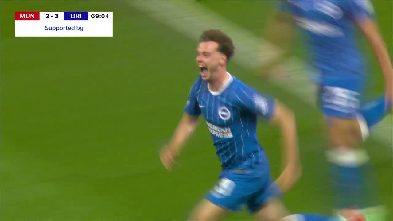 ¡Lo dio vuelta Brighton! de Cuyper la empujó y marcó el tercero