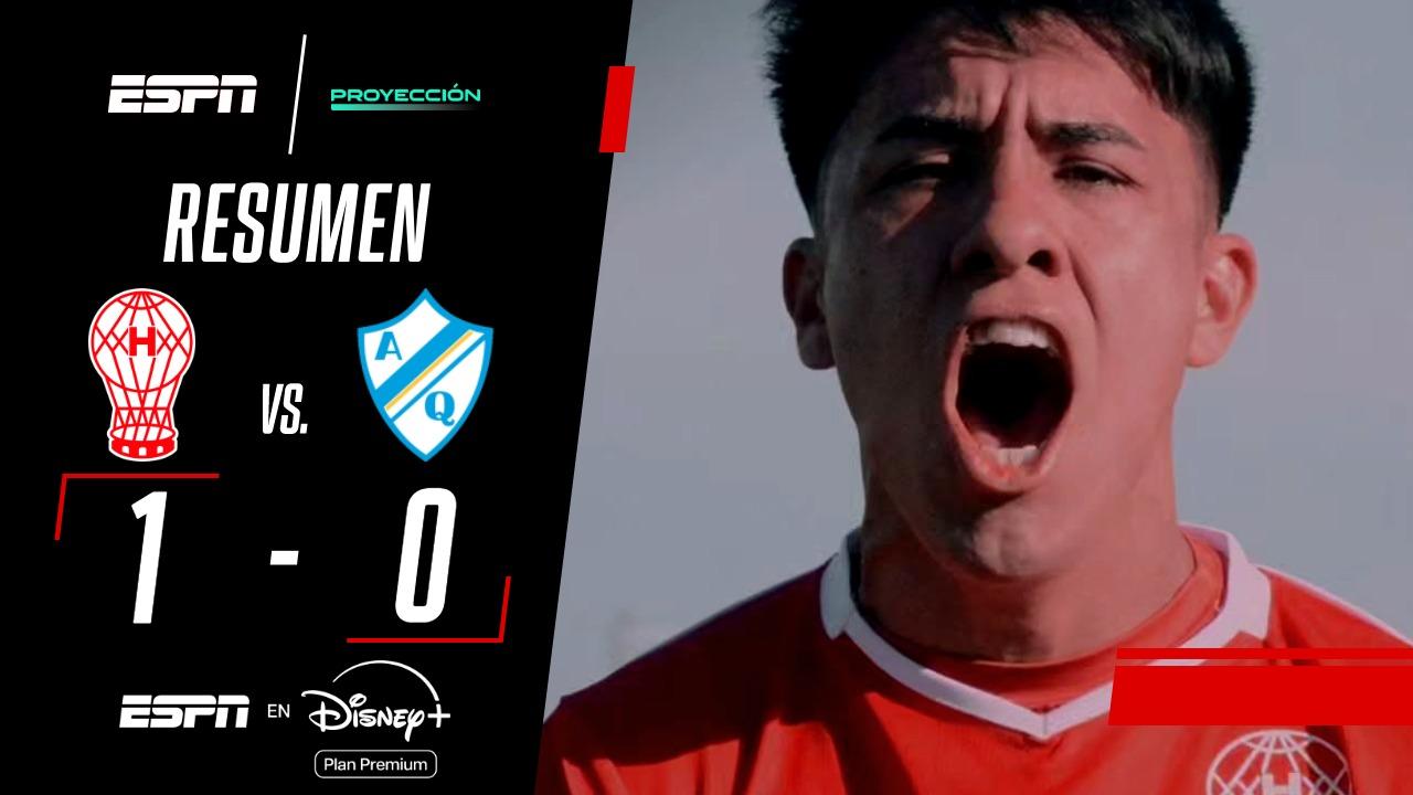 ¡Huracán venció a Quilmes en el Torneo Proyección!