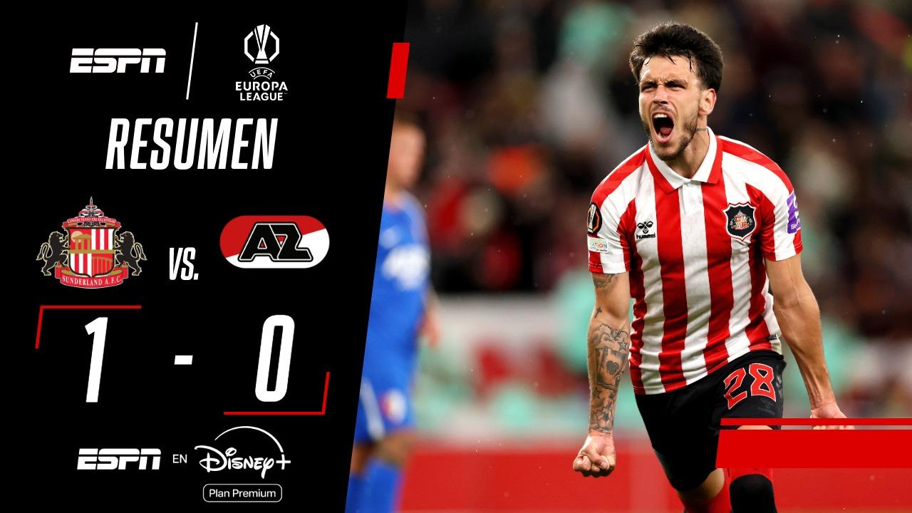 ¡Sunderland logró un triunfo histórico en la Europa League!