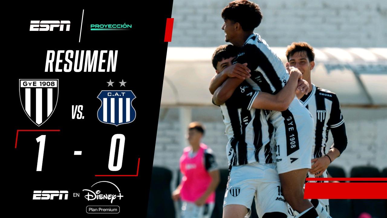 Gimnasia de Mendoza le ganó a Talleres por el Torneo Proyección