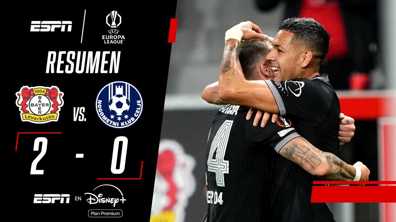 ¡Facundo Medina anotó y fue clave en la Victoria del Bayer Leverkusen en la UEL!