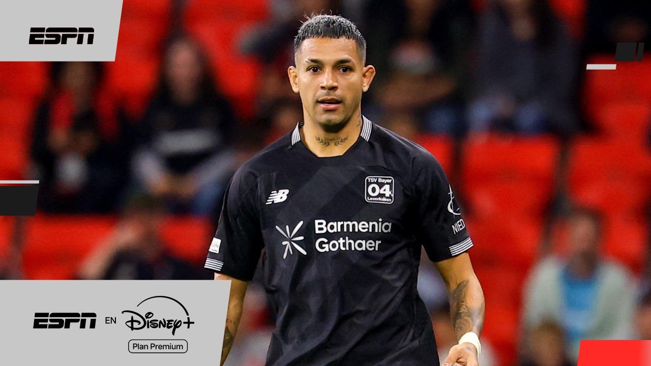 ¡Gol de Facundo Medina! El argentino fue diferencial en el área rival y anotó el segundo del Bayer Leverkusen