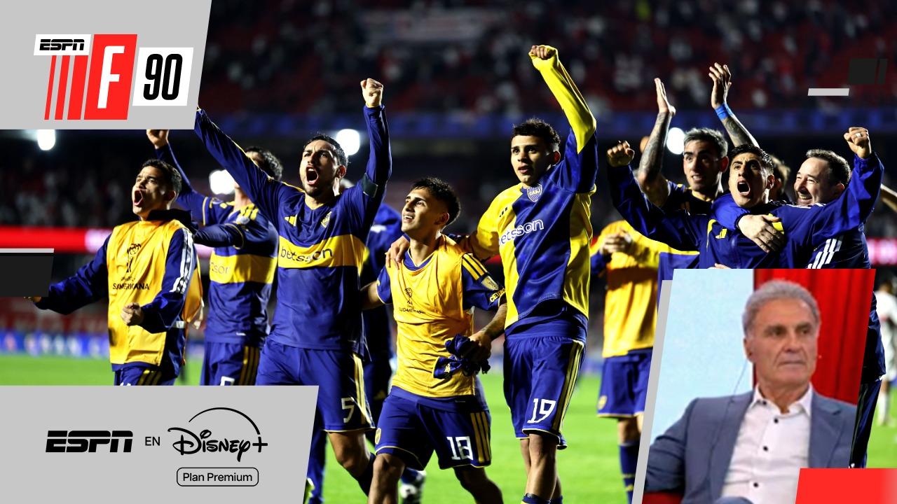 Ruggeri: "En Boca no alcanzan las buenas campañas, hay que salir campeón"
