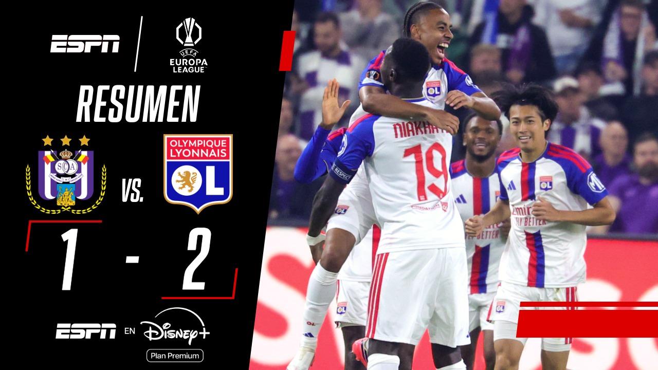 ¡Triunfo de Lyon en la Europa League!