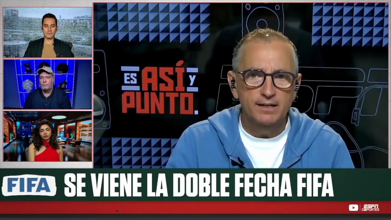 Fue una buena idea juntar la Fecha FIFA