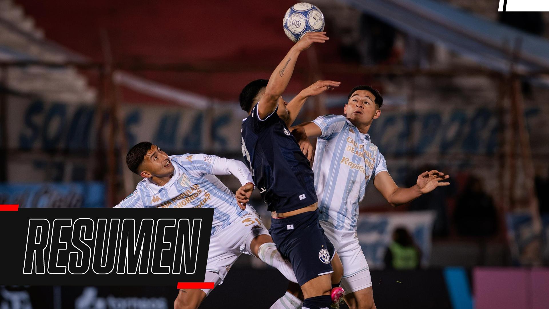 Atlético Tucumán eliminó a Independiente Rivadavia de la Copa Argentina