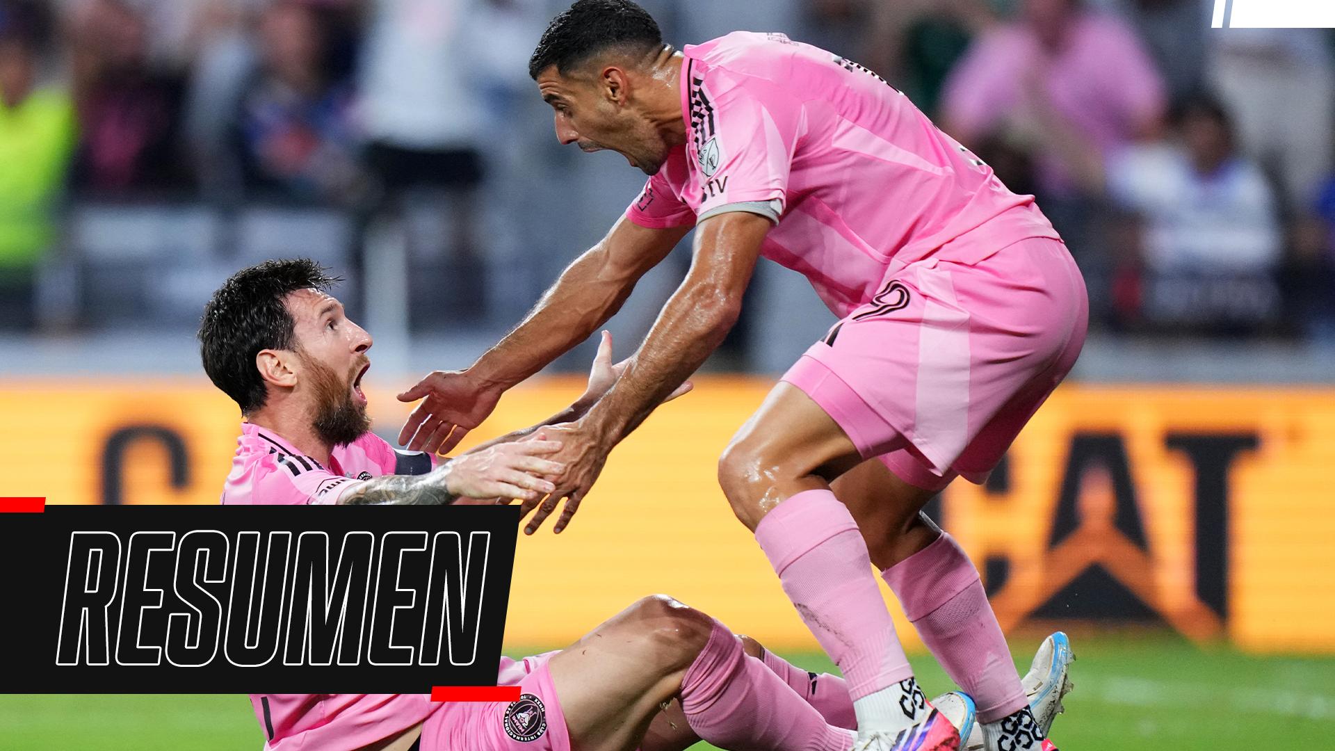 ¡Uno más para la vitrina de Messi! Inter Miami se coronó en la Campeones Cup
