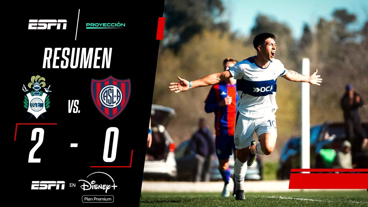 Gimnasia logró un buen triunfo ante San Lorenzo en Reserva