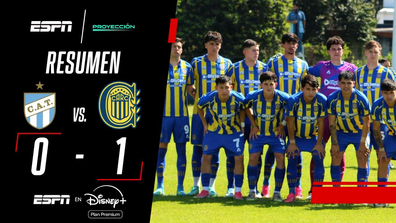 Rosario Central venció a Atlético Tucumán de visitante