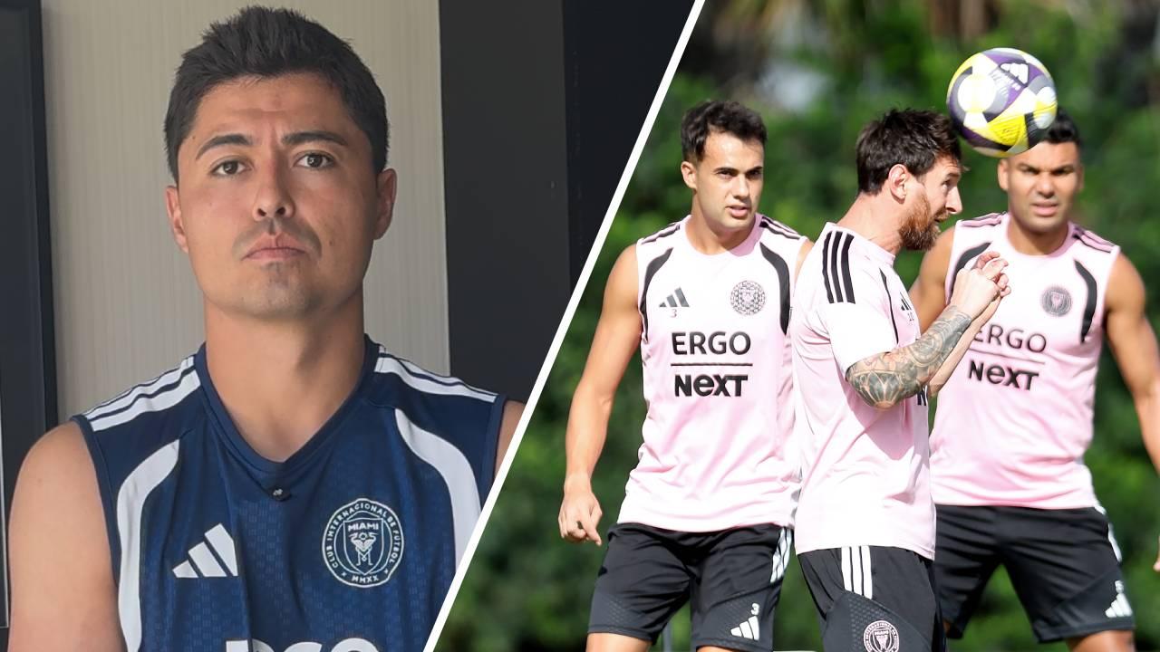 El sueño de Luis Barraza en el Inter Miami