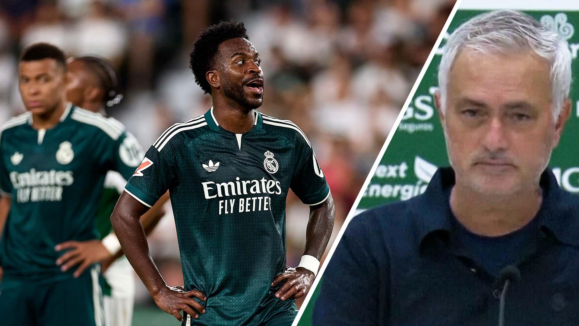 Mourinho warns his Real Madrid side about failing to finish games strongly