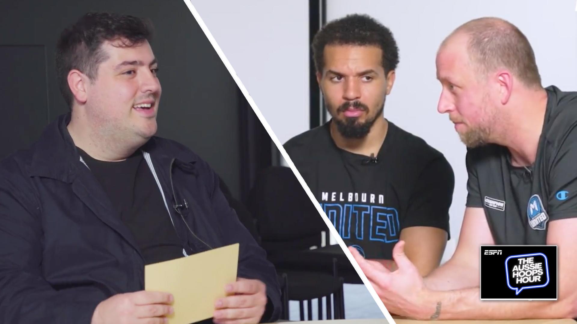 Ingles and Anthony compare NBA skill sets