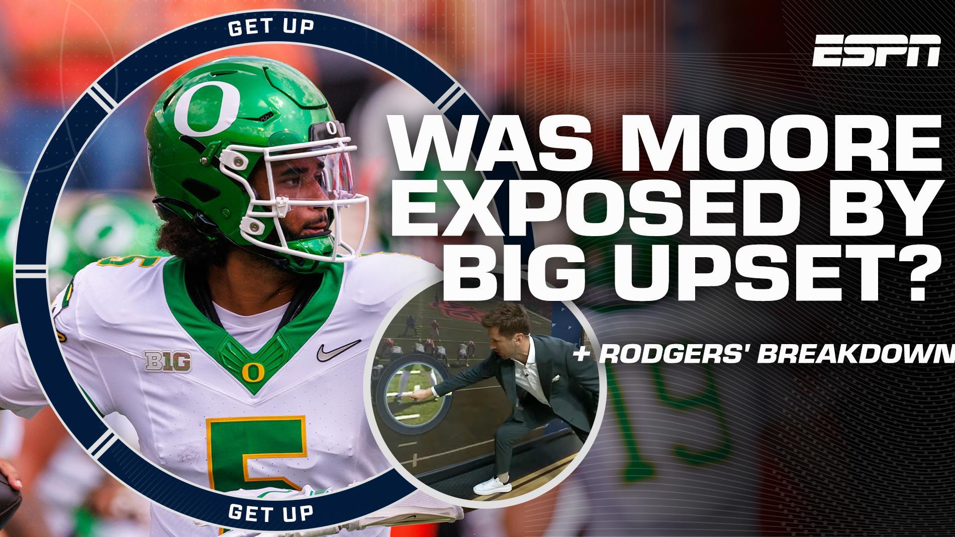 Jordan Rodgers previews LSU vs. Ole Miss + Dante Moore's footwork TIPPING OFF defenses?