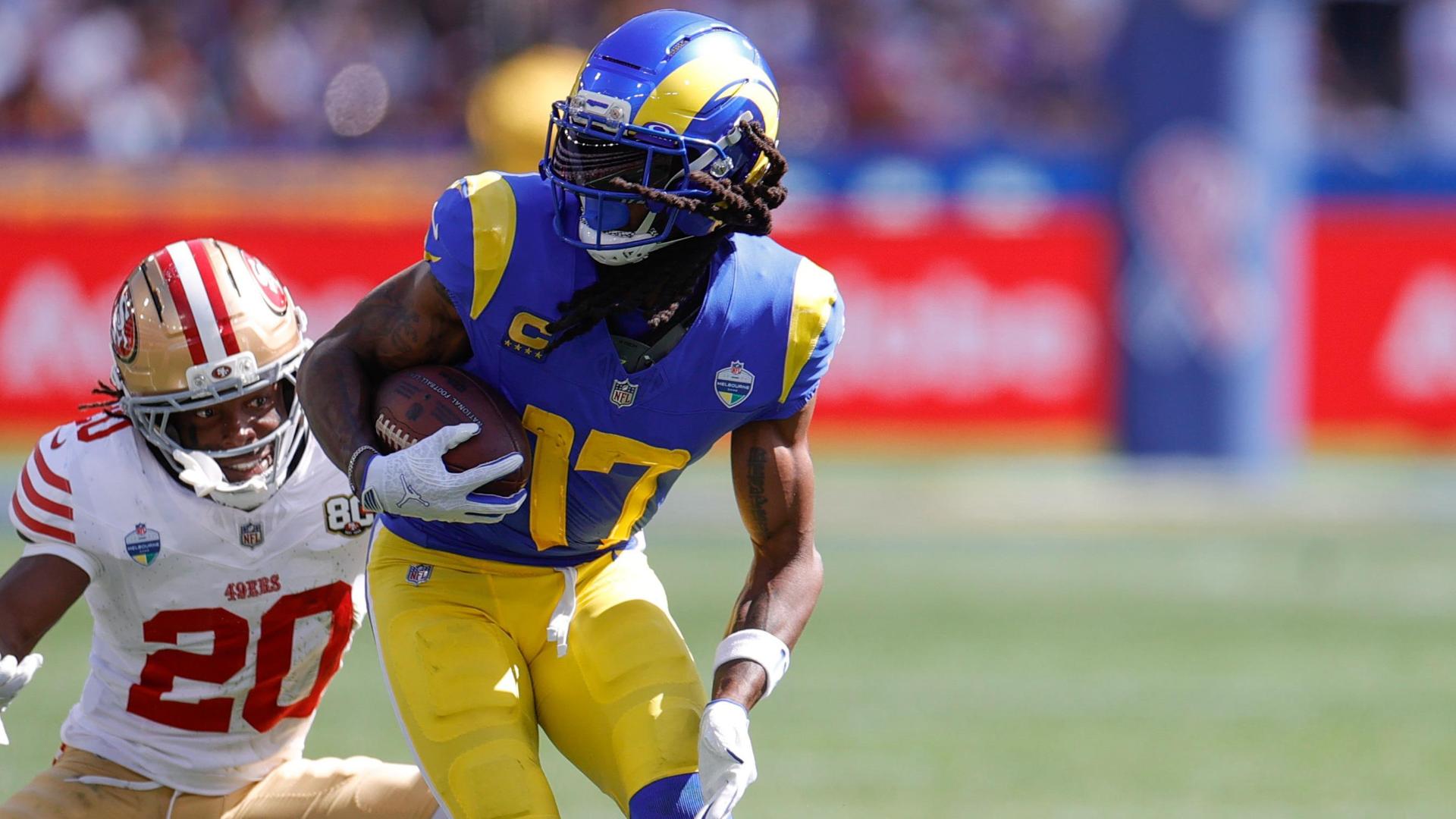 Davante Adams' Week 2 preview