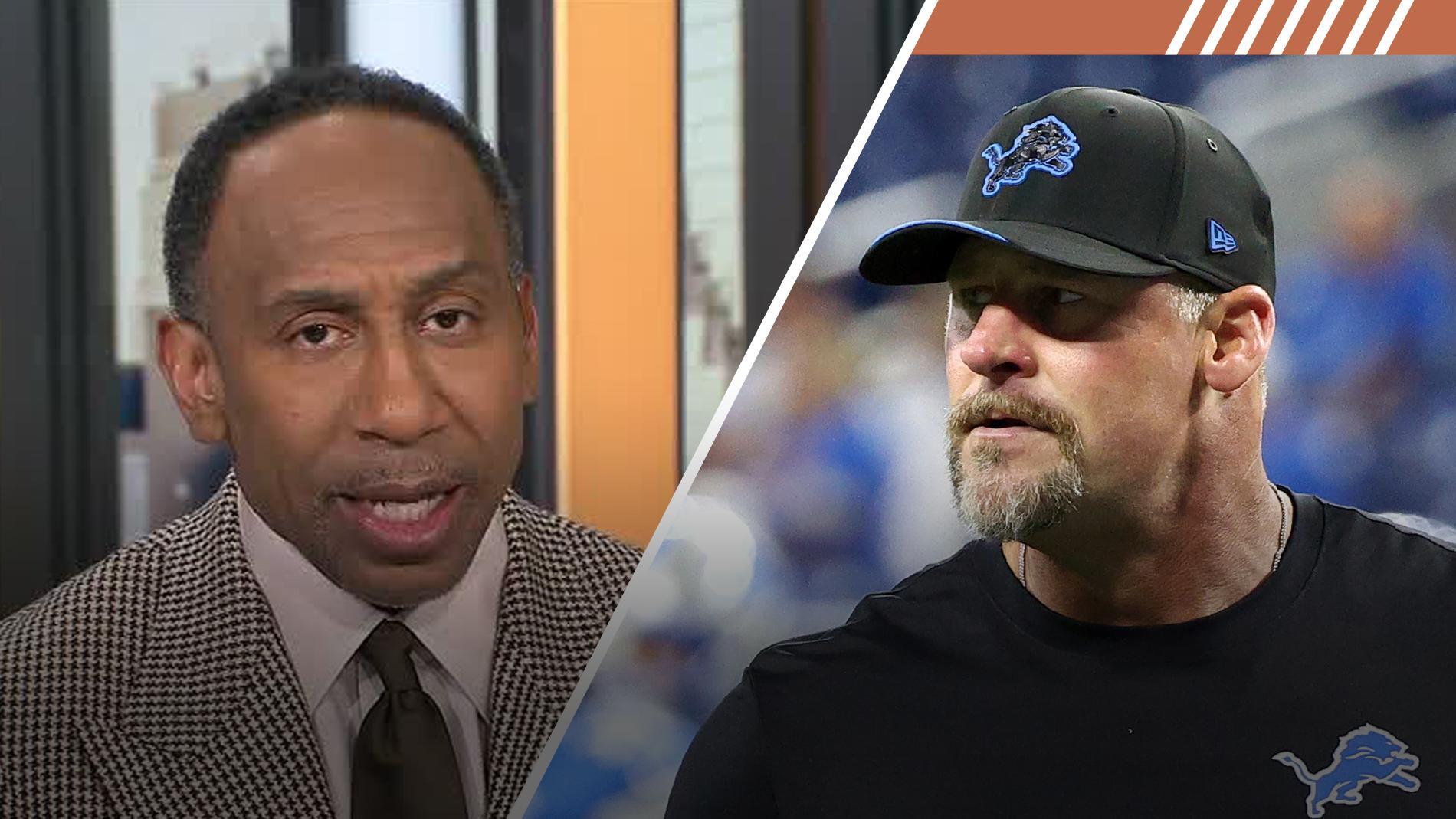 Stephen A: The Lions defense is a huge concern