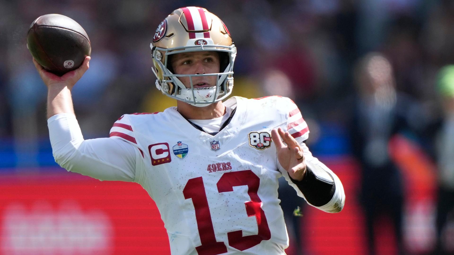 Brock Purdy a fantasy 'lineup lock' in Week 2 vs. Dolphins