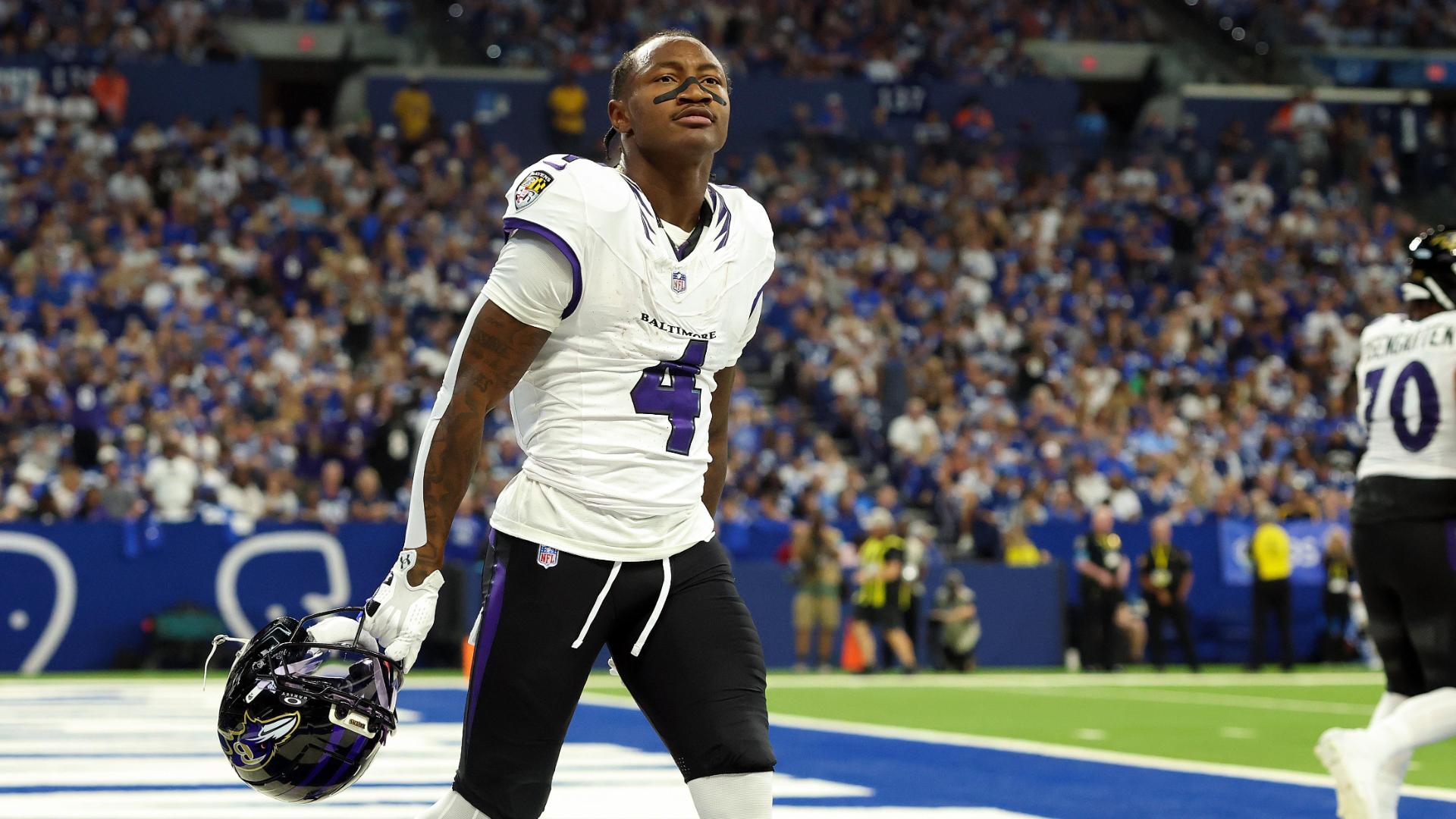 Why Field Yates is excited after Zay Flowers' Week 1