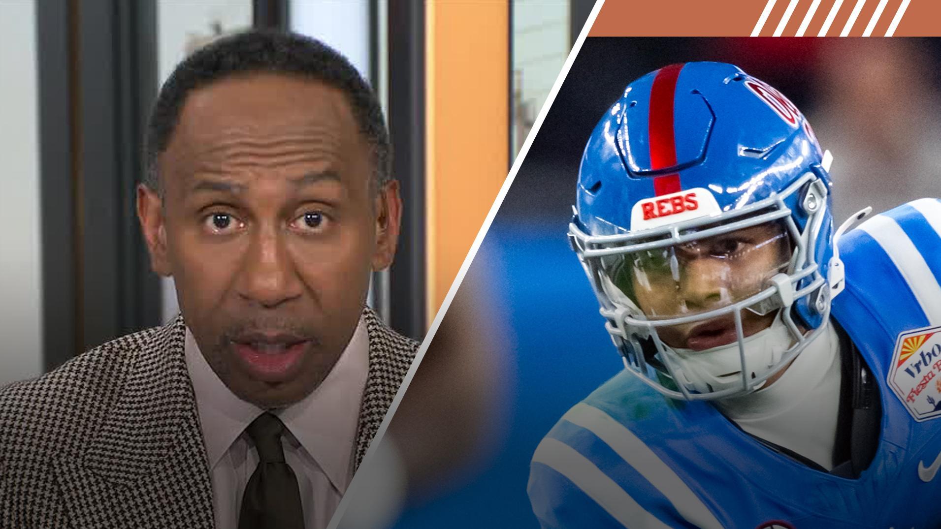 Stephen A.: Ole Miss can't afford to get blown out vs. LSU
