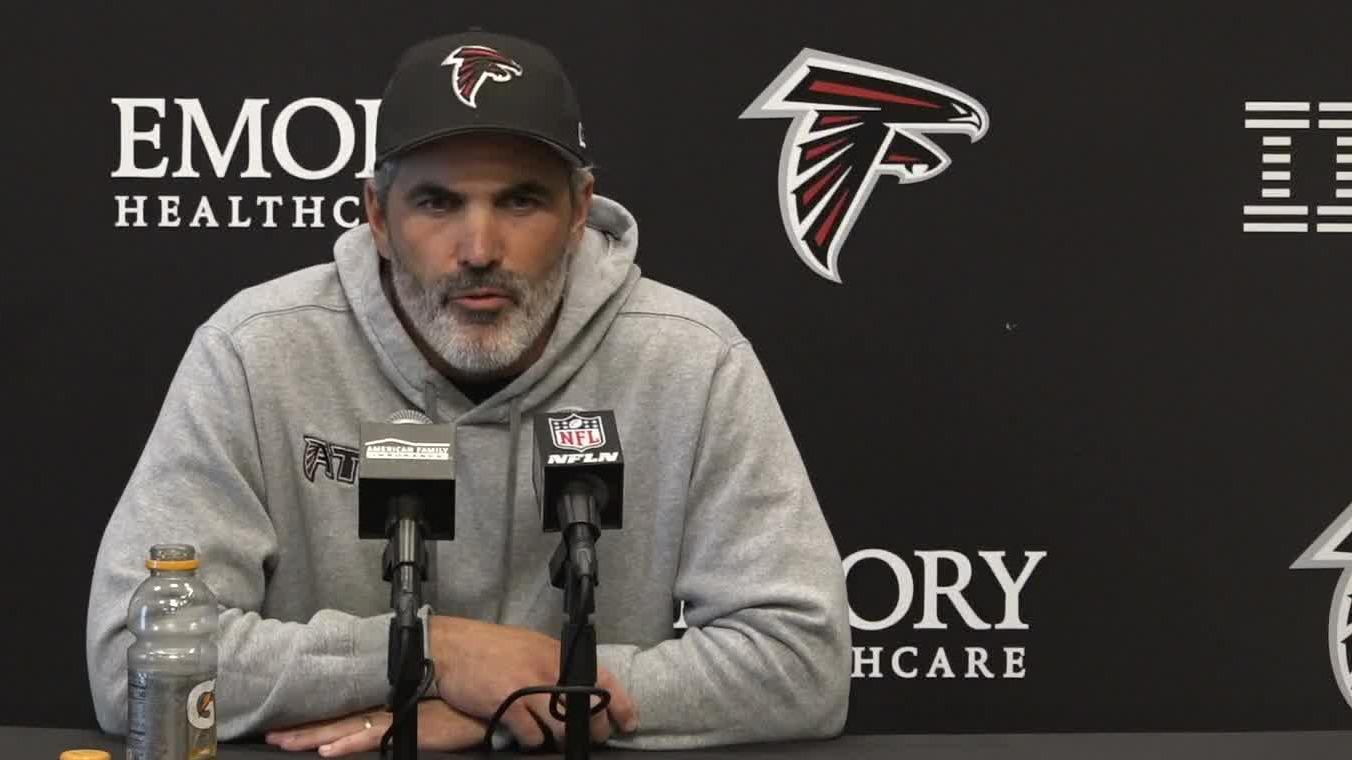Stefanski still unsure who will be Falcons' QB vs. Panthers