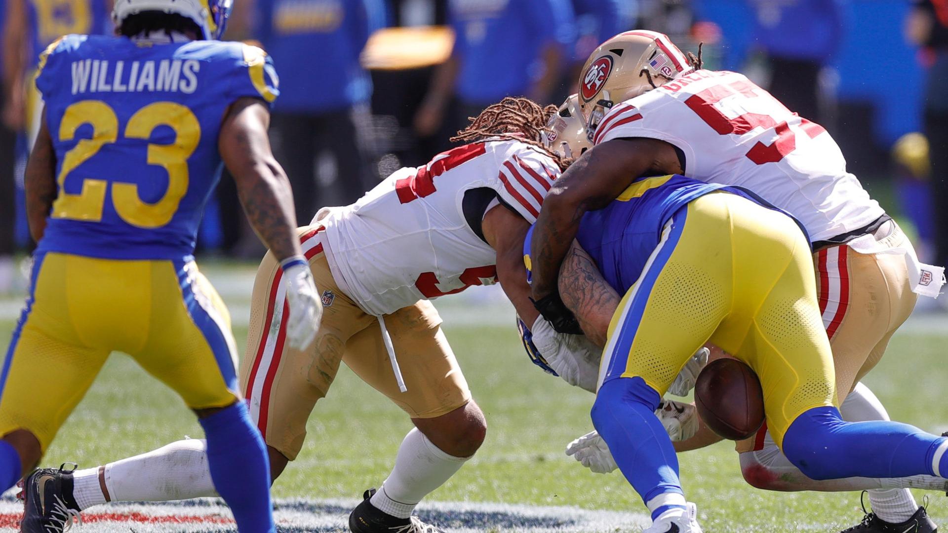 Why Cockcroft says managers should get 49ers defense for Week 2