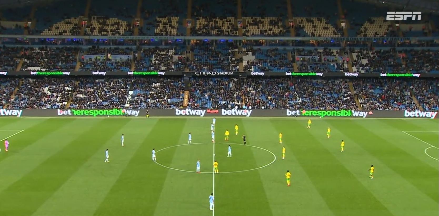Com Allan e Vitor Reis, Manchester City recebe o Norwich pela 3ª rodada da Copa da Liga Inglesa; VEJA