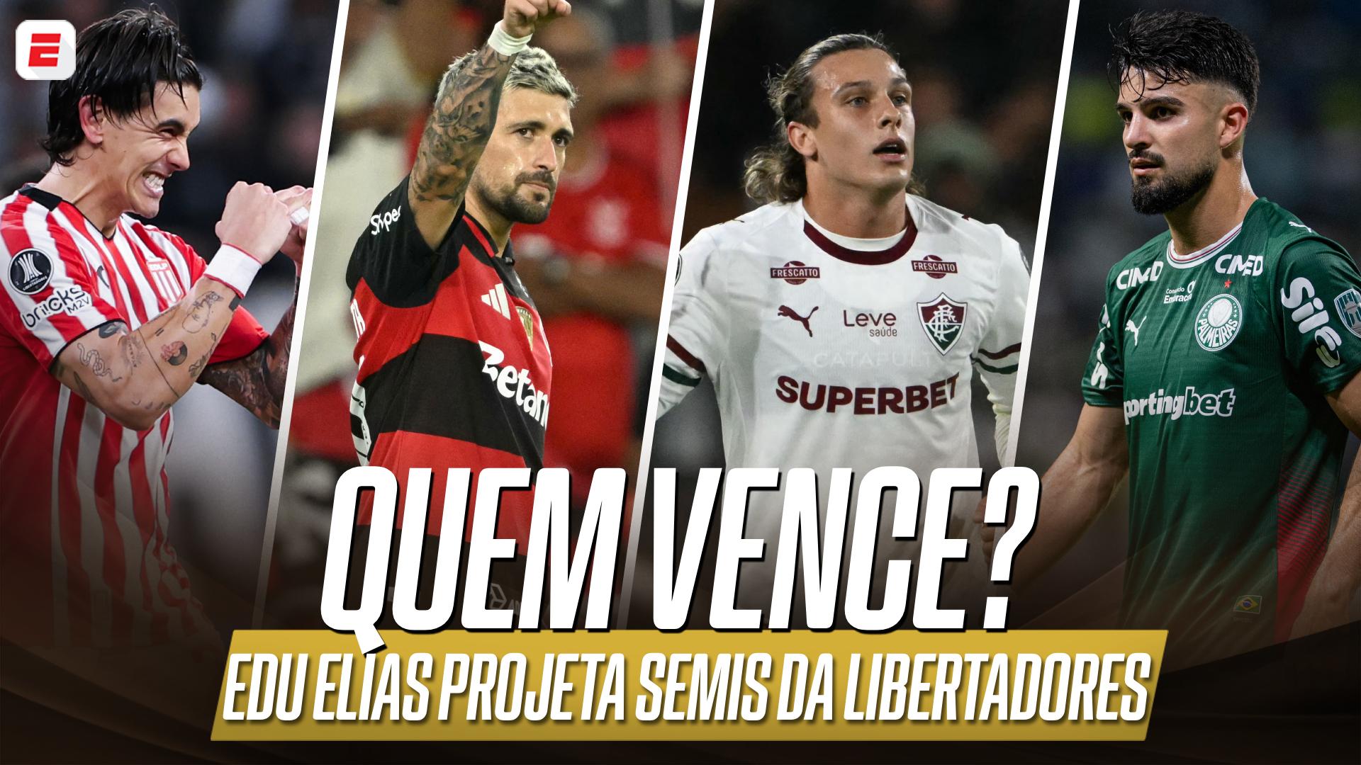 Final brasileira? Quem vence a Libertadore? Edu Elias palpita até a decisão