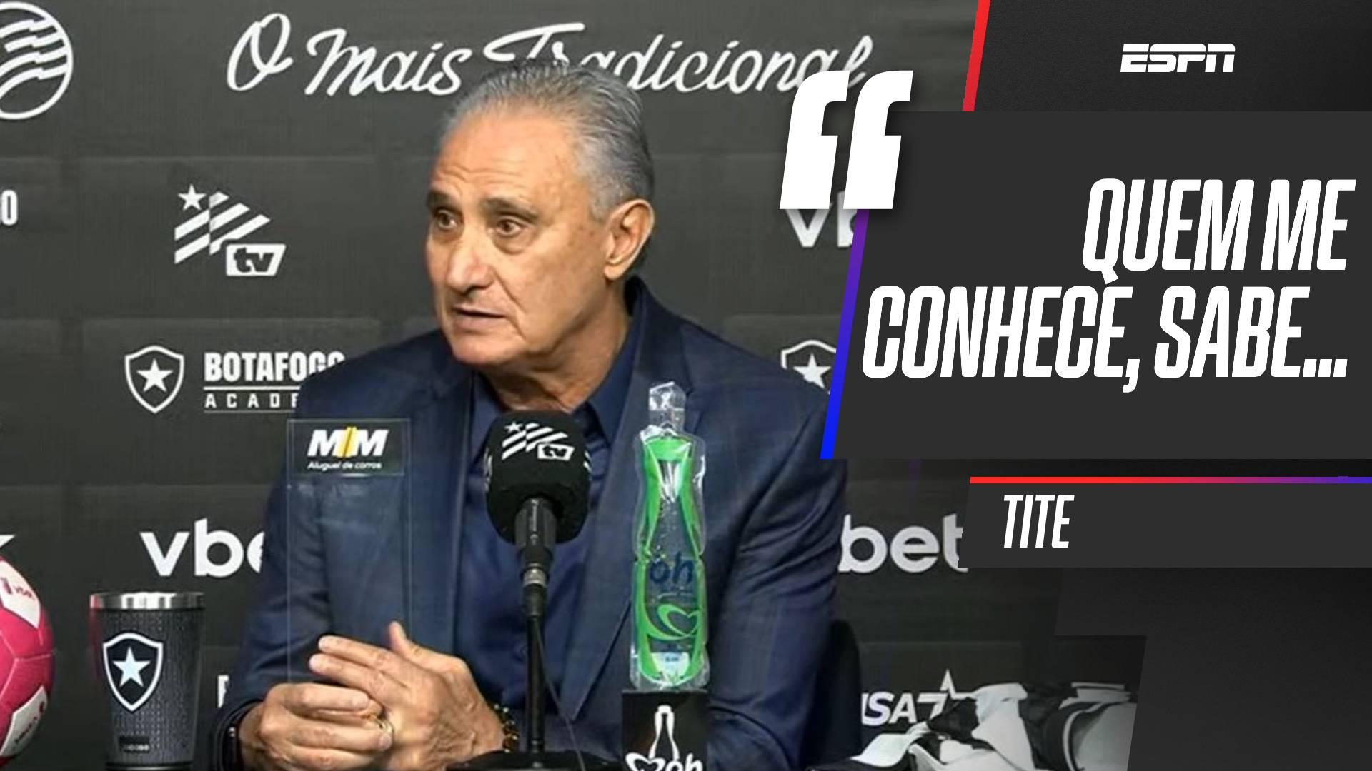 Tite explica 'hierarquia' e forma de trabalho de comissão técnica: 'A decisão é dura, inegociável'