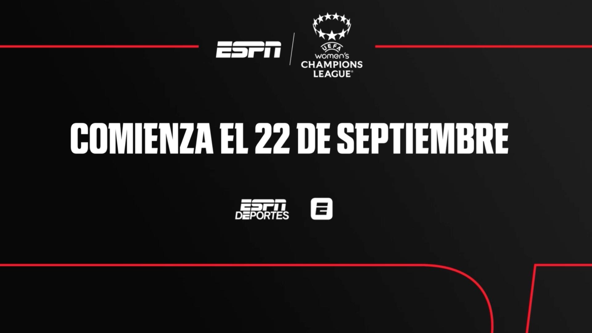 UEFA Women's Champions League, el gran escenario