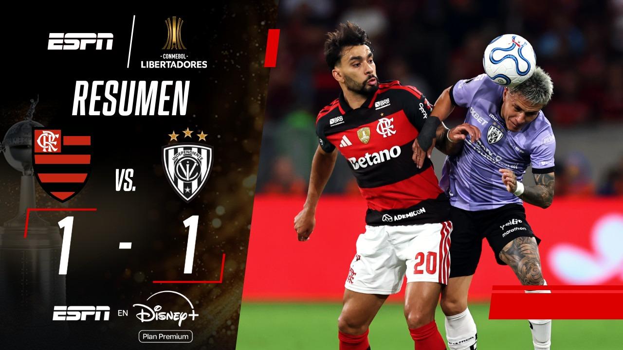 ¡Flamengo, a semifinales de la Copa Libertadores!