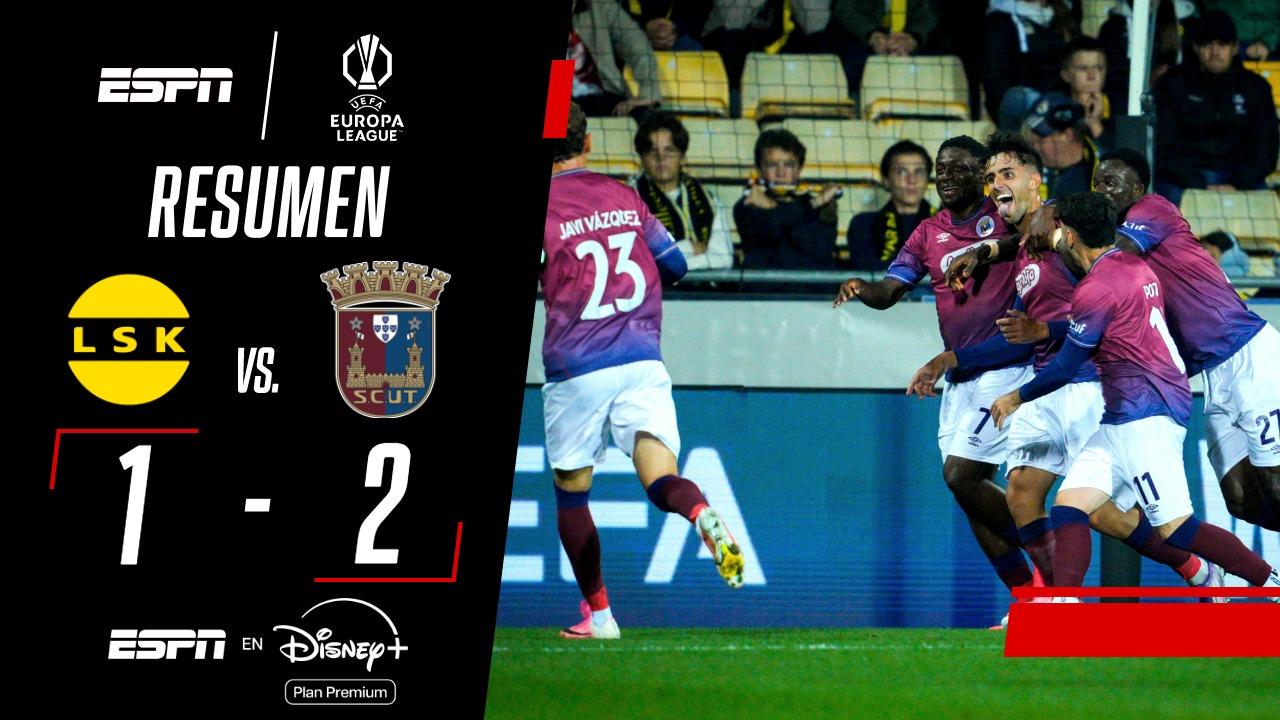Torreense hizo historia y le ganó a Lillestrom en la Europa League