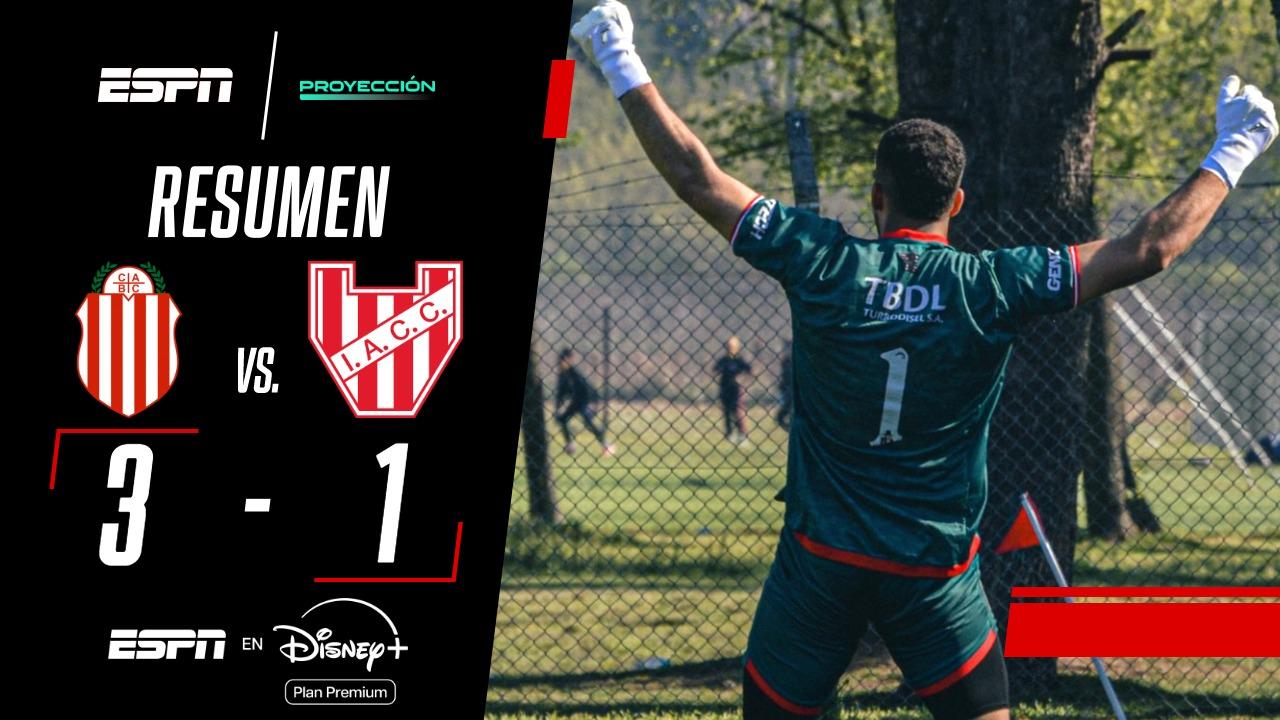 ¡Barracas superó a Instituto en el Torneo Proyección!