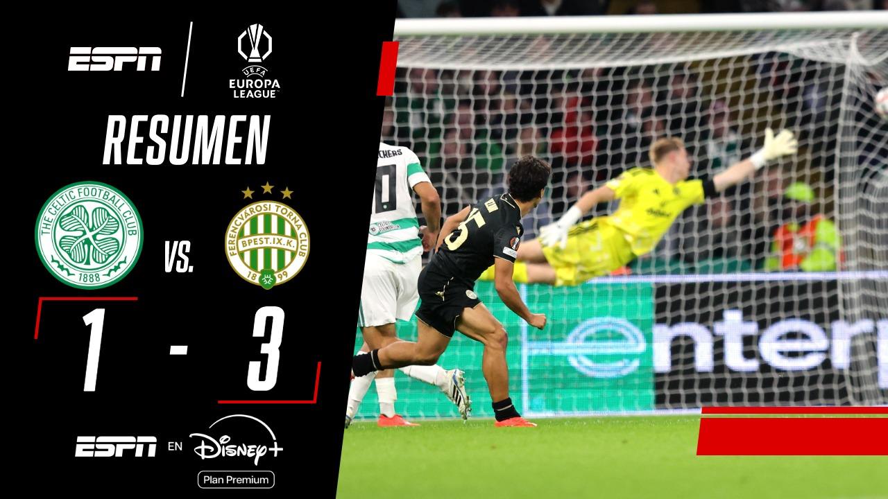 Celtic sigue en picada: perdió contra Ferencvárosi en la UEL