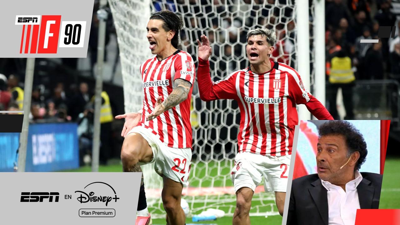 Astrada: "Como equipo, Estudiantes tiene una estructura más sólida que River y Boca"