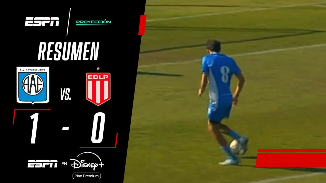 Con un insólito gol, Estudiantes de Rio Cuarto le ganó a Estudiantes de La Plata en el Torneo Proyección